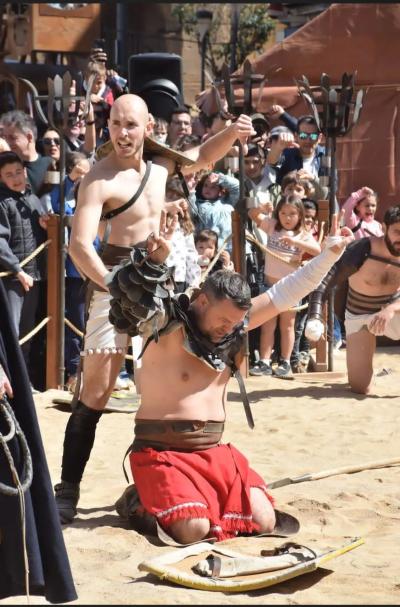 Fiesta Romana en Tierras de Iranzu